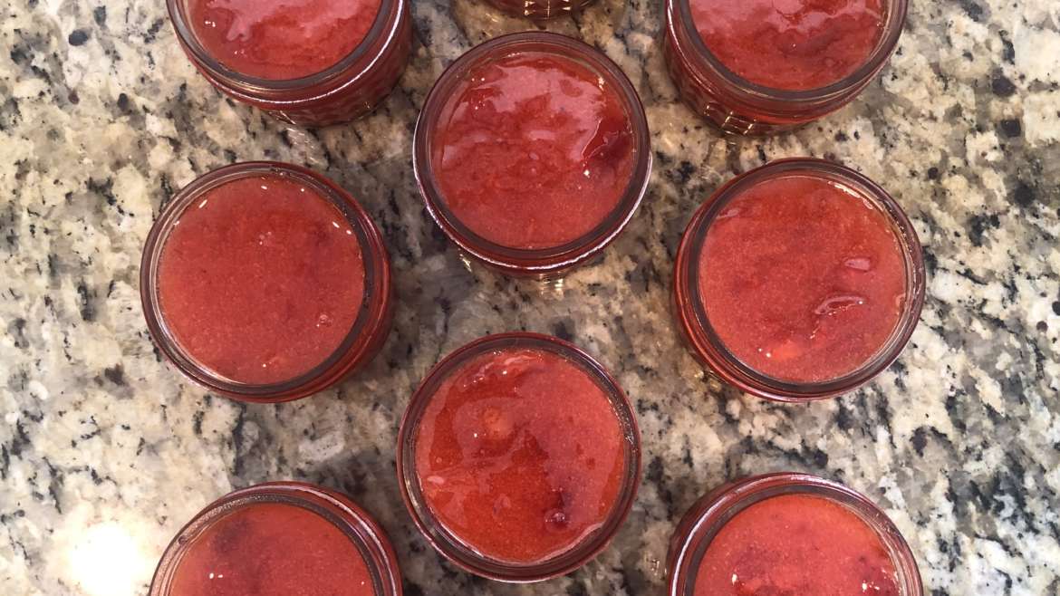 Boxx Berry Farm Strawberry Freezer Jam