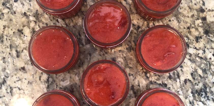 Boxx Berry Farm Strawberry Freezer Jam