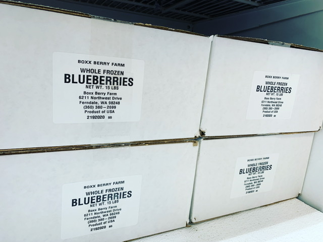 Frozen Blueberries – New Size