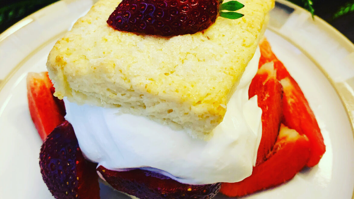 National Strawberry Shortcake Day