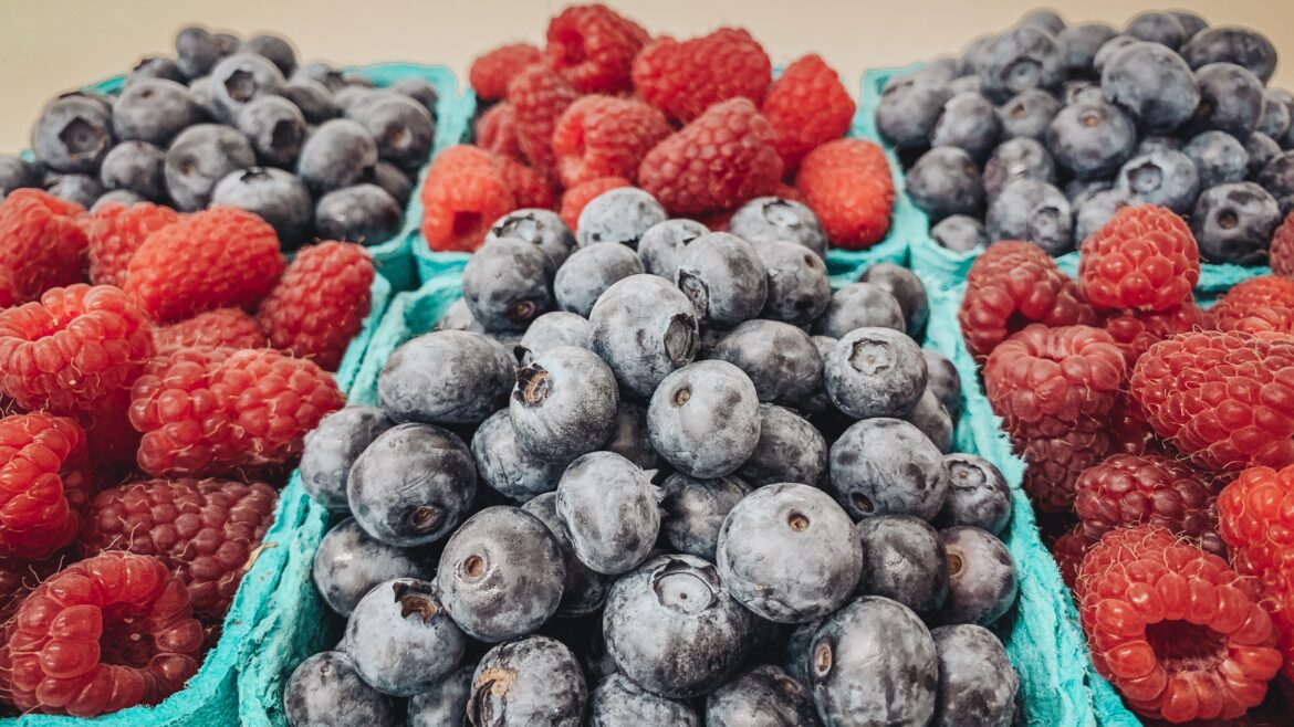 Blueberries!