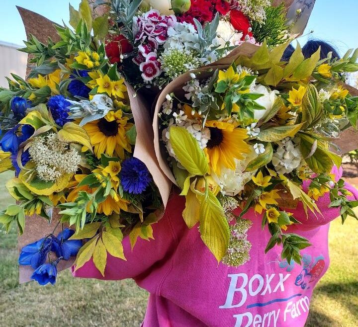 Boxx-Grown Flowers