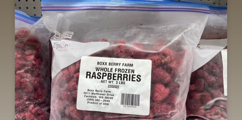 Frozen Raspberries