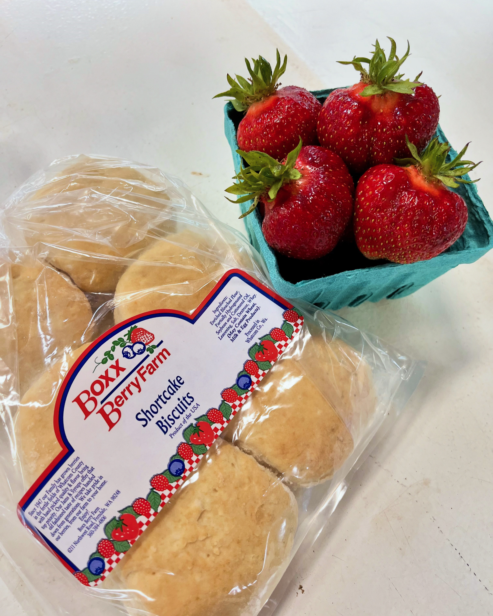 Strawberry Shortcake - Boxx Berry Farm